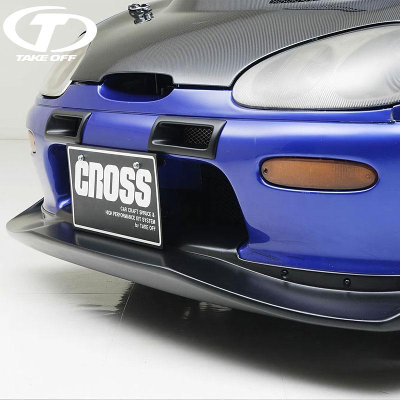 TAKE OFF（テイクオフ） CROSS GTリップスポイラー FRP カプチーノ