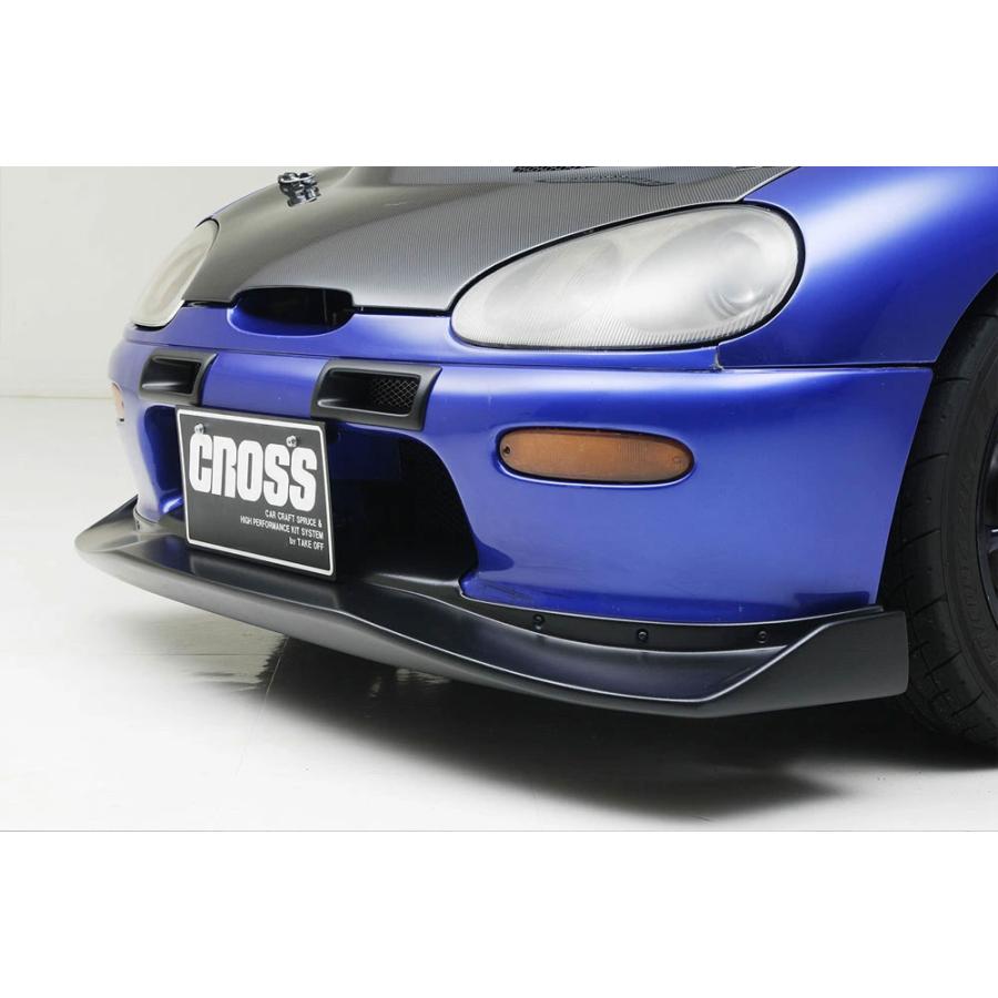 TAKE OFF（テイクオフ） CROSS GTリップスポイラー FRP カプチーノ