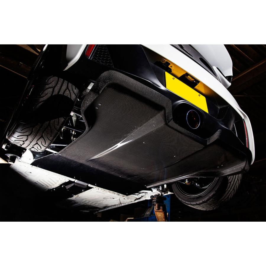TAKE OFF（テイクオフ） S660 レーシングリアディフューザー カーボン
