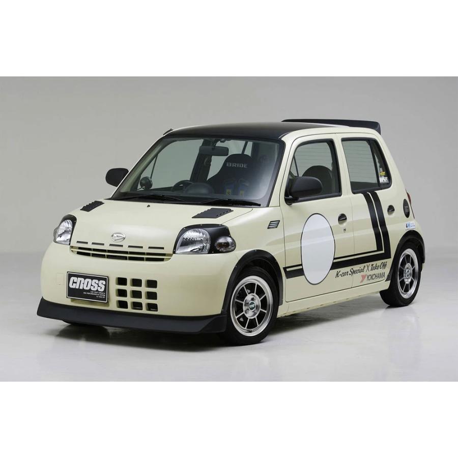 TAKE OFF（テイクオフ） CROSS ESSE L235S エアロミラーカバー エッセ 