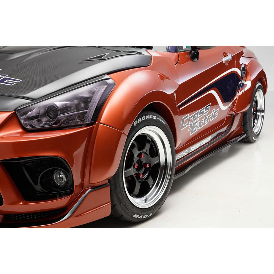 TAKE OFF（テイクオフ） CROSS Extric COPEN Robe オーバーフェンダー