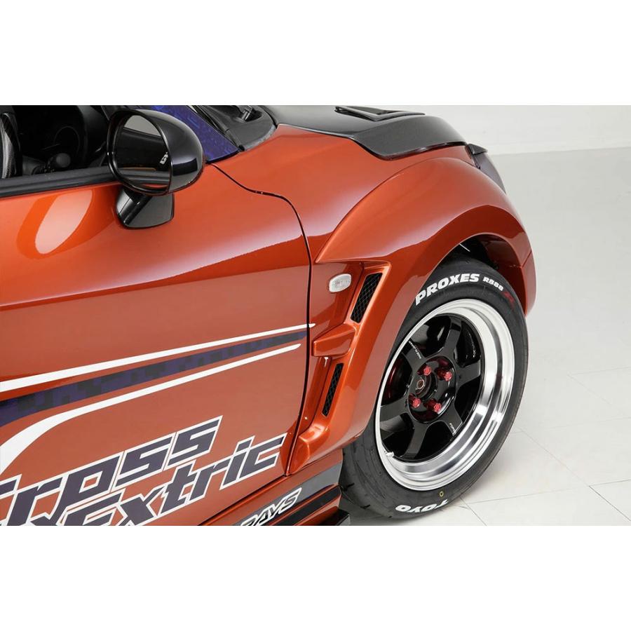 TAKE OFF（テイクオフ） CROSS Extric COPEN Robe オーバーフェンダー