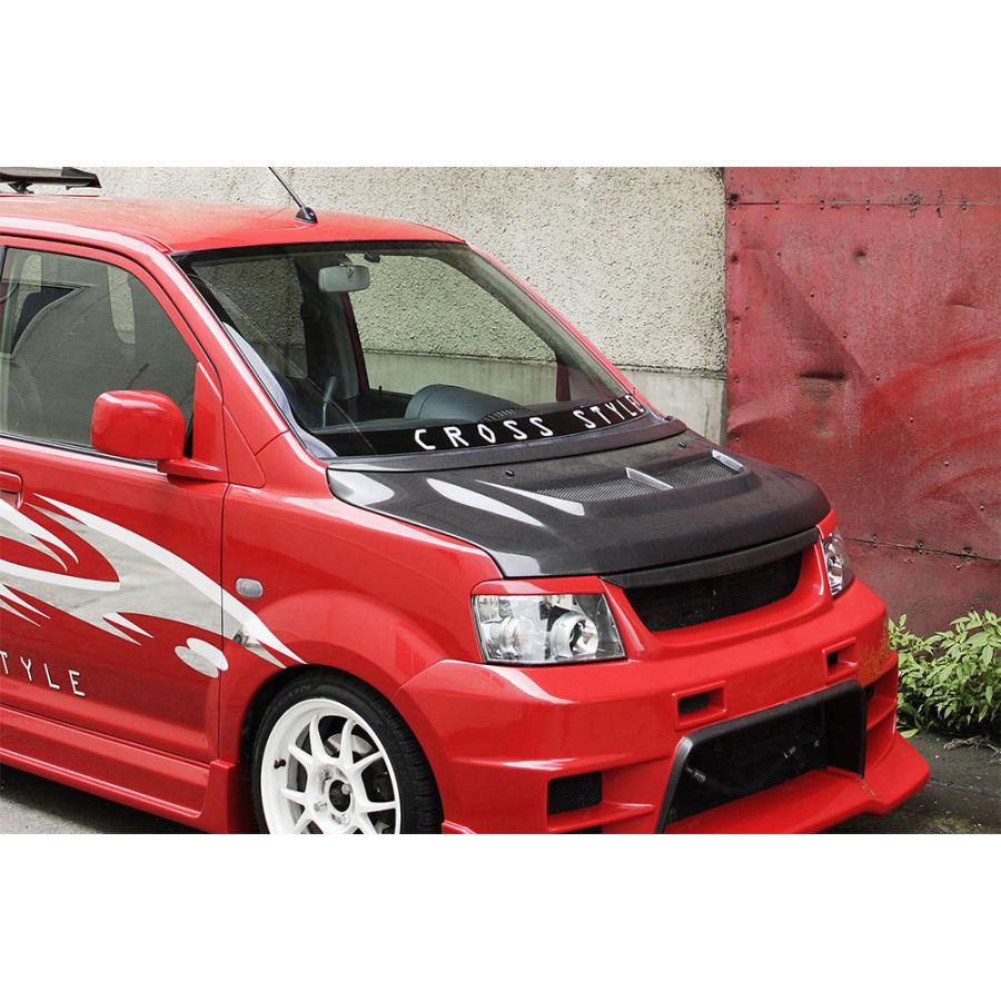 h81w ekスポーツ　inspection ハーフエアロ　5点セット h81w ekスポーツ inspection ハーフエアロ 5点セット h81w ekスポーツ