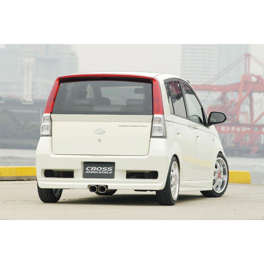 TAKE OFF（テイクオフ） CROSS EURO STYLE リアバンパースポイラー FRP