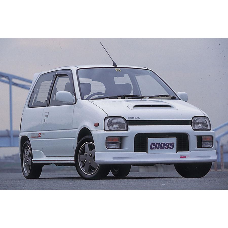 TAKE OFF（テイクオフ） CROSS フロントリップスポイラー ミラ L200S
