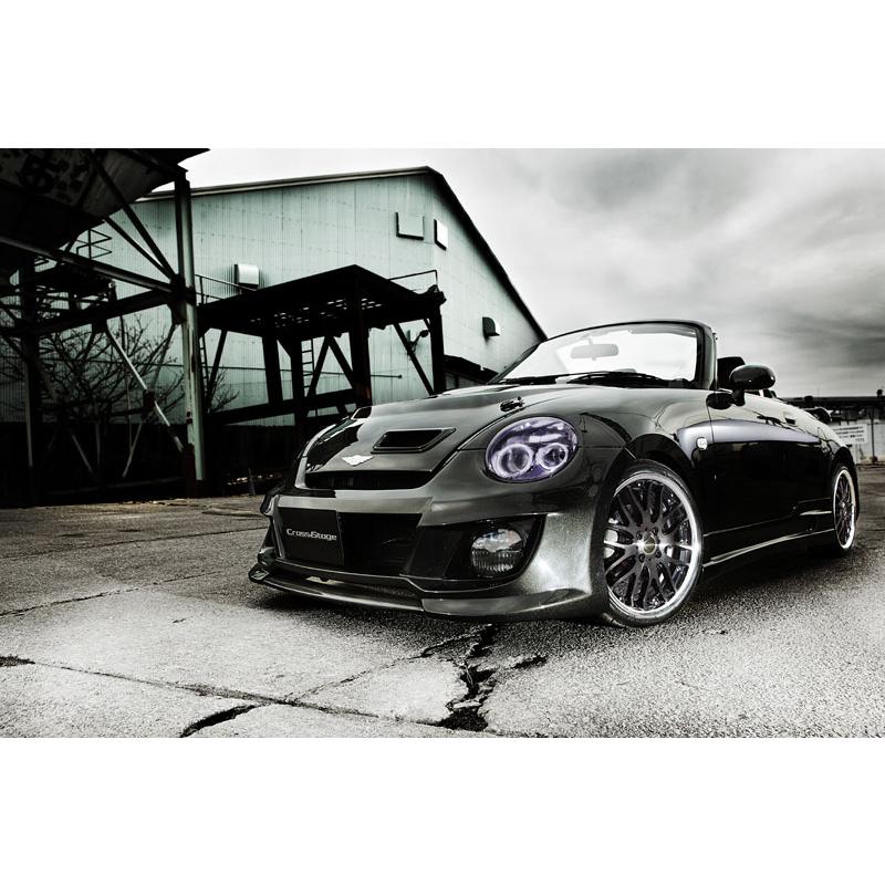 年末特価！！パーフェクトドライブ テイクオフ L880K コペン 用 CROSS（クロス） [テイクオフ]CROSS STYLE COPEN L880K エアロ3点