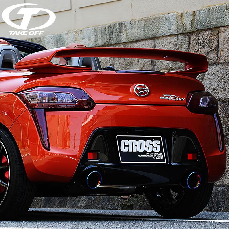 TAKE OFF（テイクオフ） CROSS COPEN Robe（LA400K) Extric リア