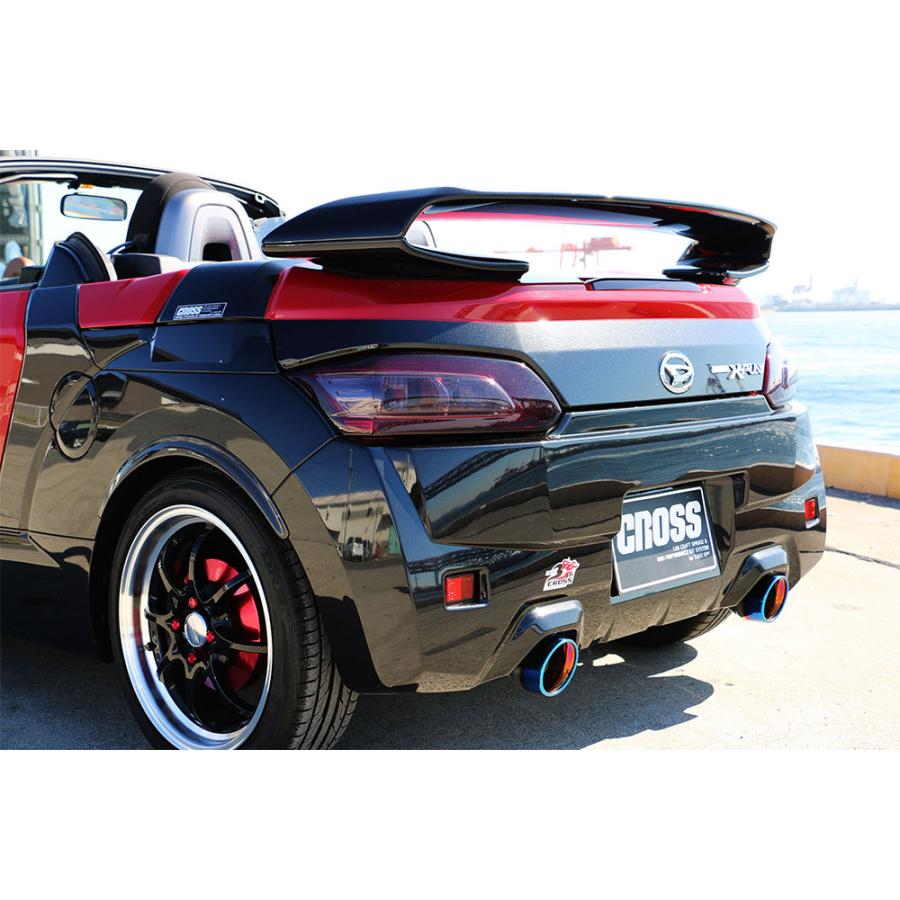 TAKE OFF（テイクオフ） COPEN X-PLAY Extric リアウイング FRP コペン