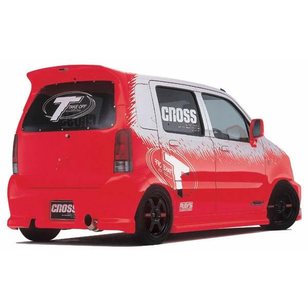 TAKE OFF（テイクオフ） CROSS ワゴンR リアバンパー ワゴンR MC21S