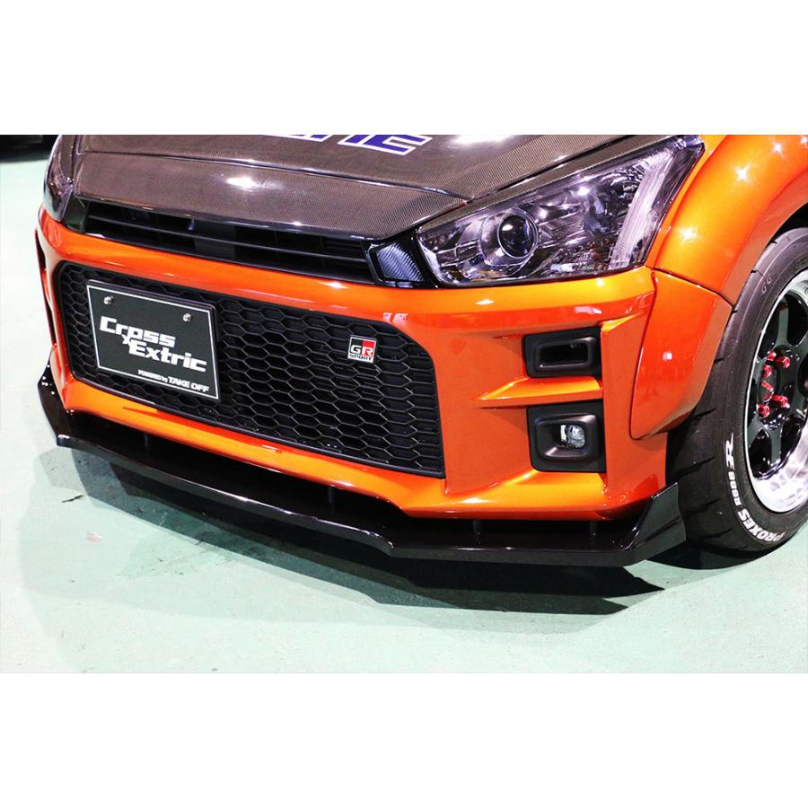 TAKE OFF（テイクオフ） CROSS COPEN GR SPORTバンパー用フロント