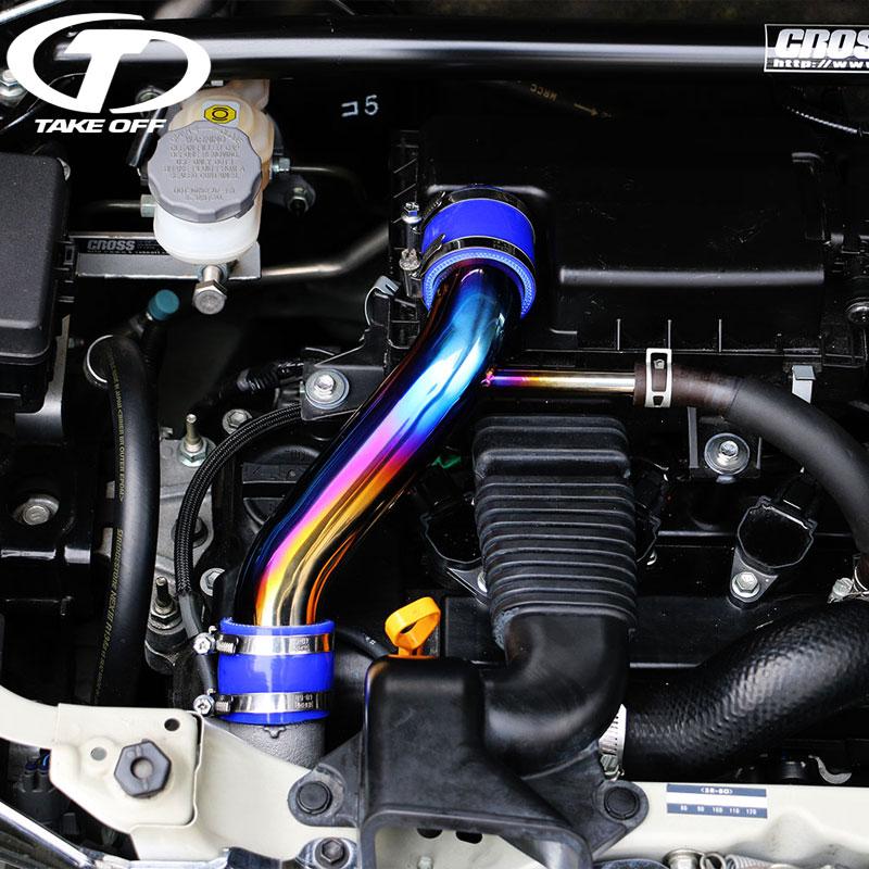 パワーハウスDTM製 ムーブL152 エアインテークパイプ
