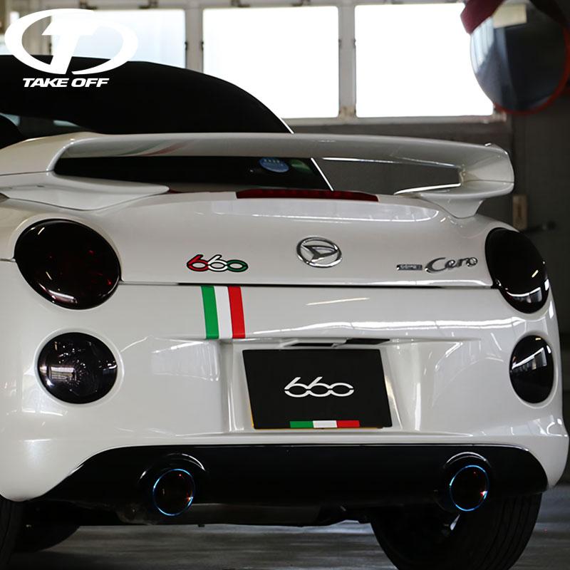 TAKE OFF（テイクオフ） テールレンズカバー 左右1set ダークスモーク