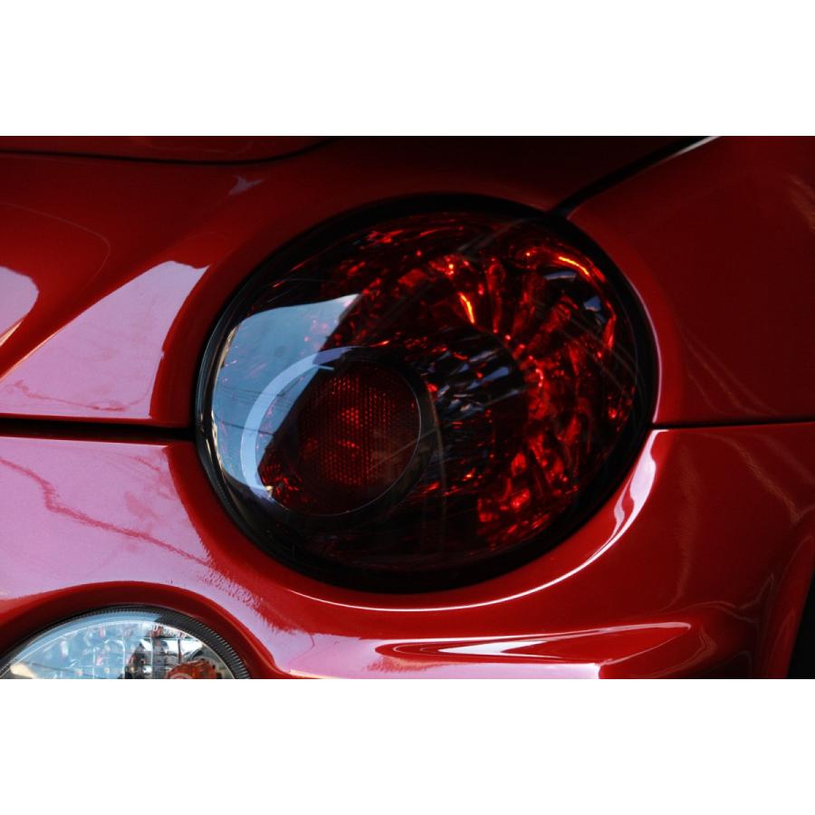 TAKE OFF テイクオフ テールレンズカバー 左右1set ダーク