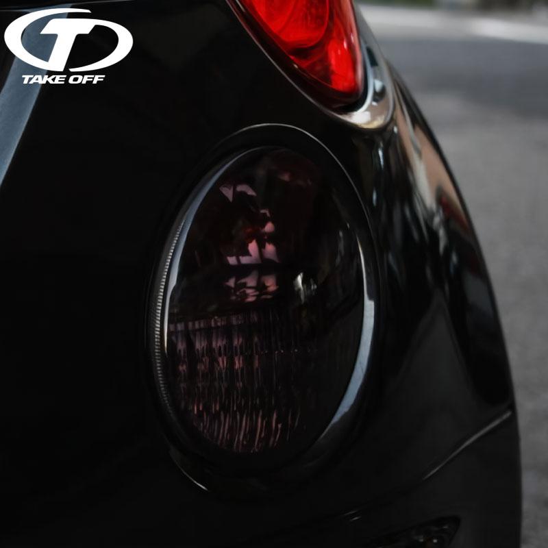 コペン l880k LEDリアウインカー（スモーク） TAKE OFF テイクオフ リアウインカーカバー ライトスモーク