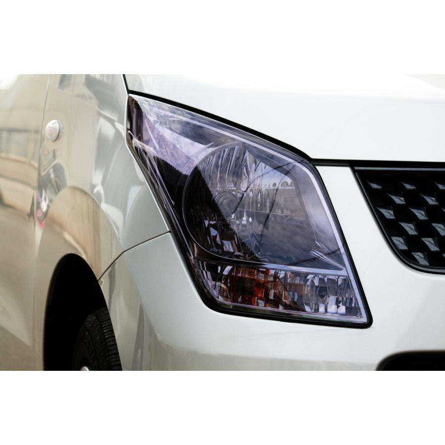 MH23S ヘッドライト スモークカバー付　左右 MH23S ヘッドライト スモークカバー付左右