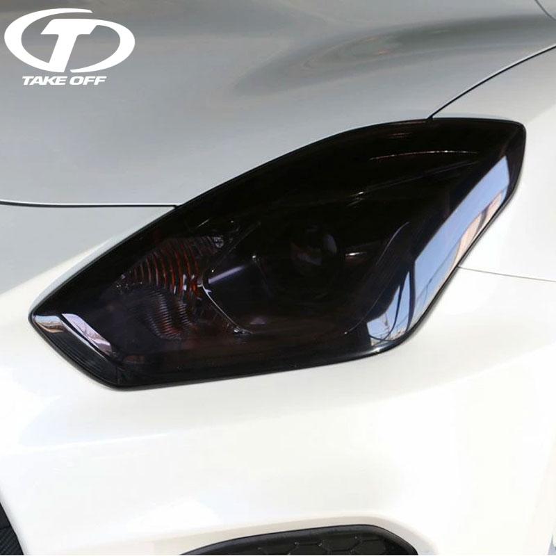 コペン　ダークスモーク　ヘッドライトカバー　テイクオフ TAKE OFF テイクオフ ヘッドライトカバー ダークスモーク コペン