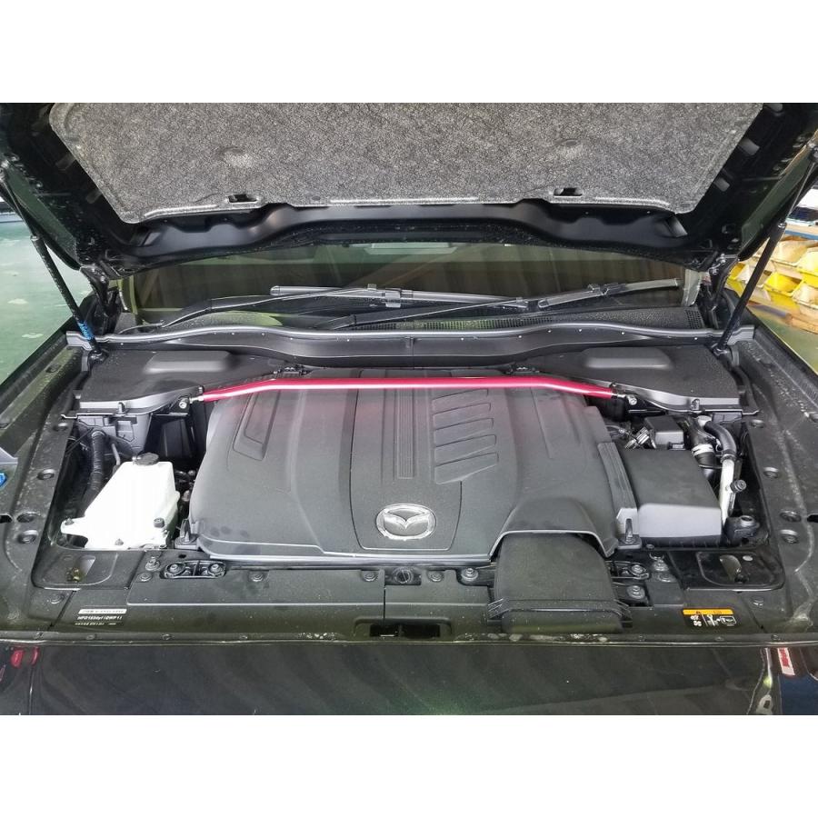 マツダ cx-60 タナベ ストラットタワーバー クイックリリース付き