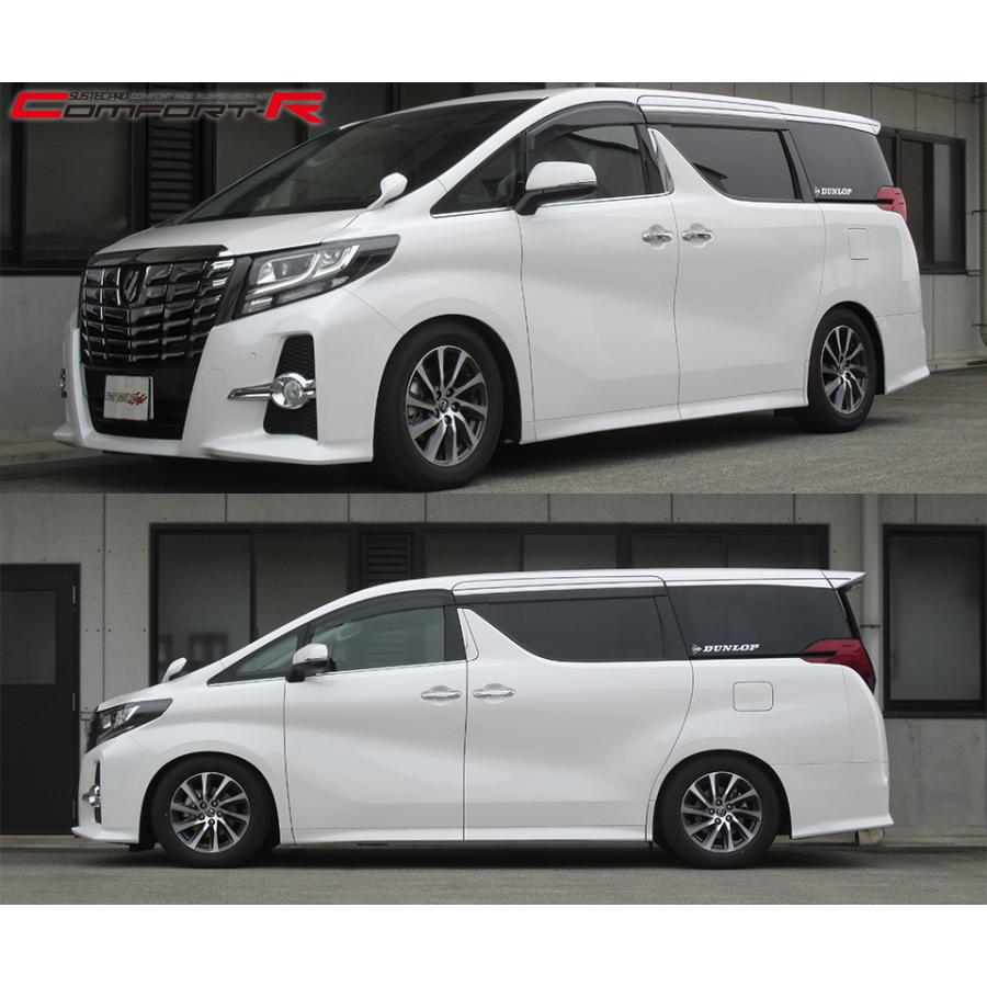 TANABE（タナベ） 車高調 サステックプロ CR アルファード AGH30W H27