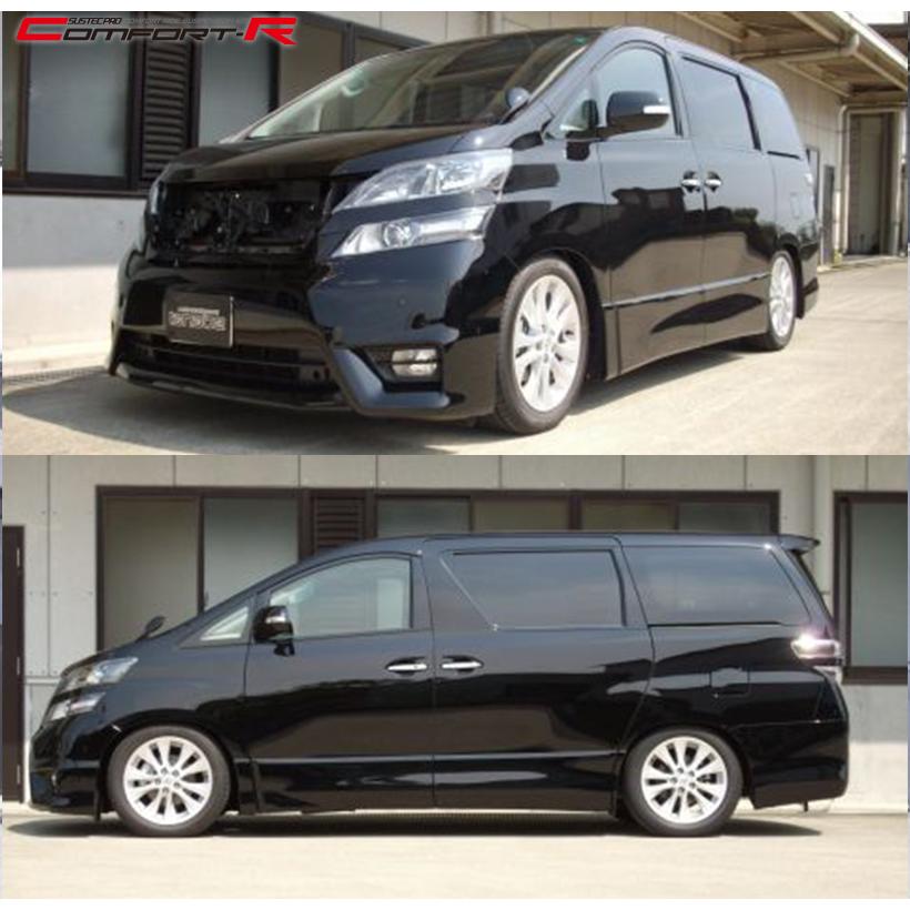 TANABE（タナベ） 車高調 サステックプロ CR アルファード GGH20W H20
