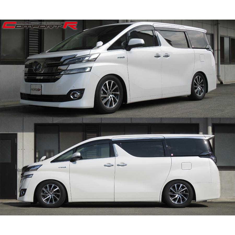 TANABE（タナベ） 車高調 サステックプロ CR アルファードハイブリッド