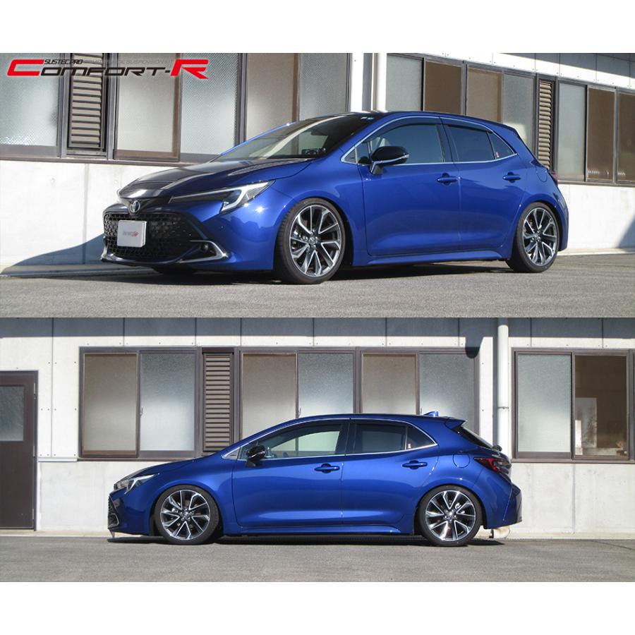 TANABE（タナベ） 車高調 サステックプロ CR カローラスポーツ ZWE219H