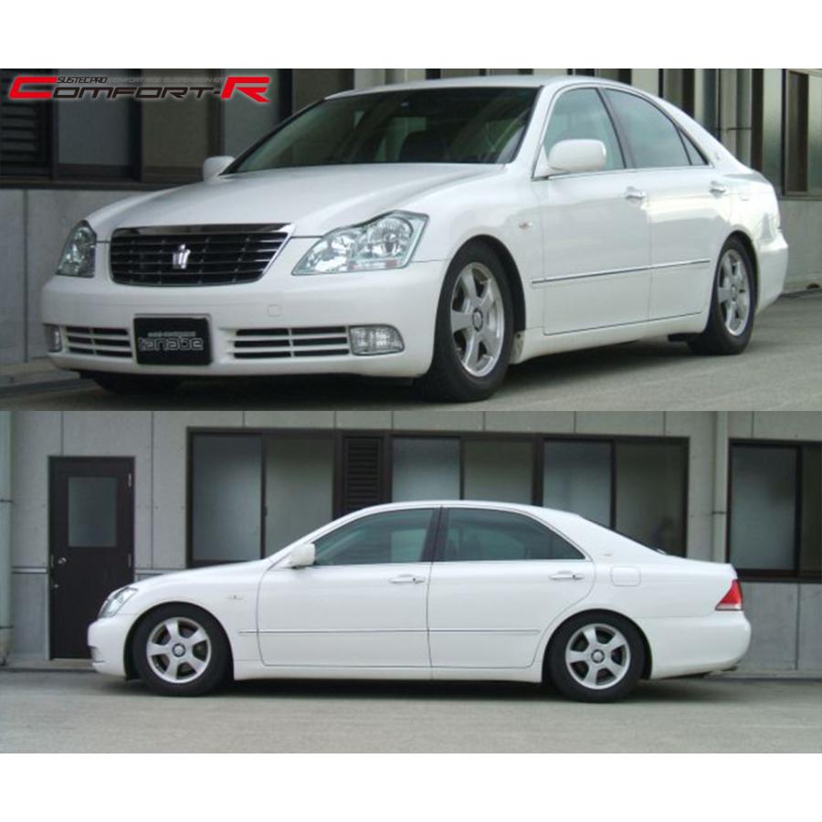 TANABE（タナベ） 車高調 サステックプロ CR クラウン GRS180 H15.12 