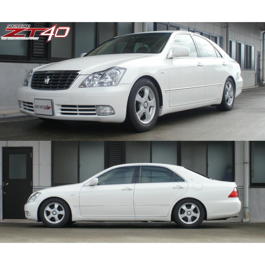 TANABE（タナベ） 車高調 サステックプロ ZT40 クラウン GRS182 H15.12