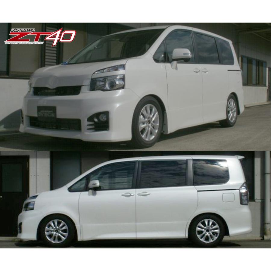 tanabe タナベ 車高調 サステックプロ ZT40 ヴォクシー ZRR70W H19.6〜H26.1 3ZR-FAE/3ZR-FE NA FF_1