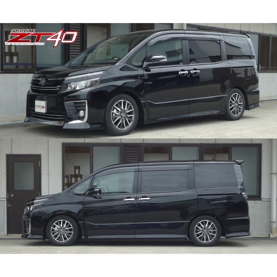 tanabe タナベ 車高調 サステックプロ ZT40 ヴォクシー ZRR80W H26.1〜R4.1 3ZR-FAE NA FF_1
