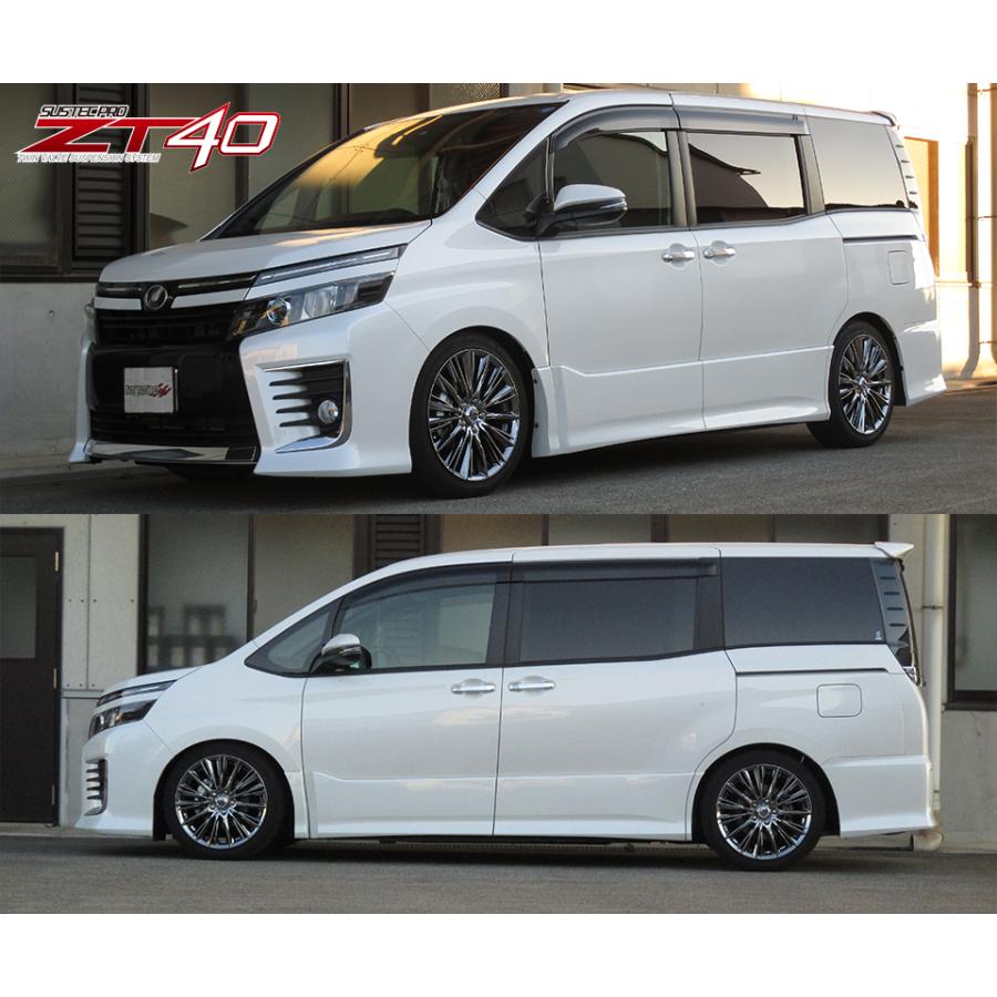 tanabe タナベ 車高調 サステックプロ ZT40 ヴォクシー ZRR85W H26.1〜R4.1 3ZR-FAE NA 4WD_1