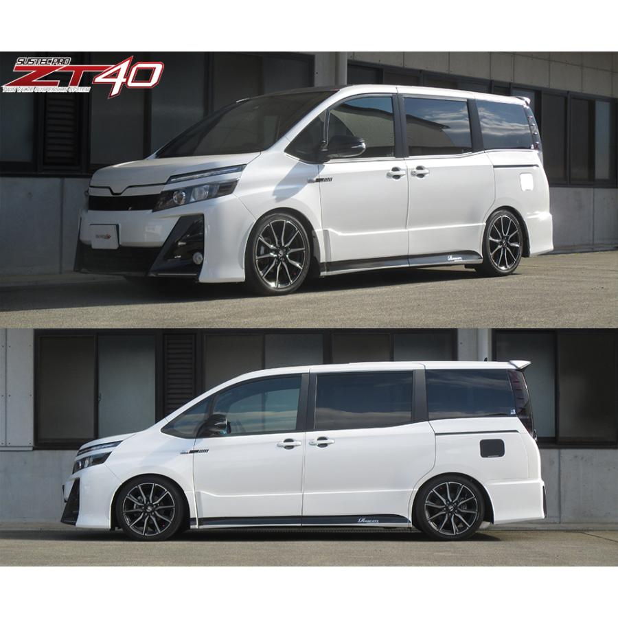 tanabe タナベ 車高調 サステックプロ ZT40 ヴォクシー ZRR80W H28.4〜H29.9 3ZR-FAE NA FF G’s_1