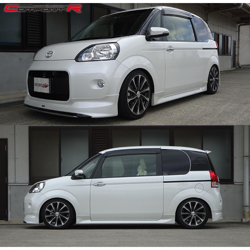 アクア スペイド ポルテ　タナベ　車高調一式 TANABE（タナベ） 車高調 サステックプロ CR ポルテ NCP141 H24.7〜H27