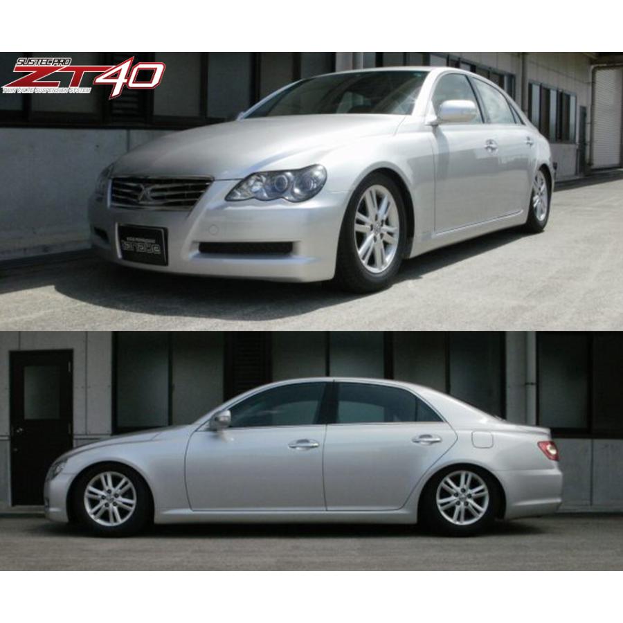 TANABE（タナベ） 車高調 サステックプロ ZT40 マークX GRX120 H16.11 