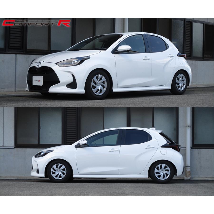 TANABE（タナベ） 車高調 サステックプロ CR ヤリス KSP210 R2.2〜 1KR
