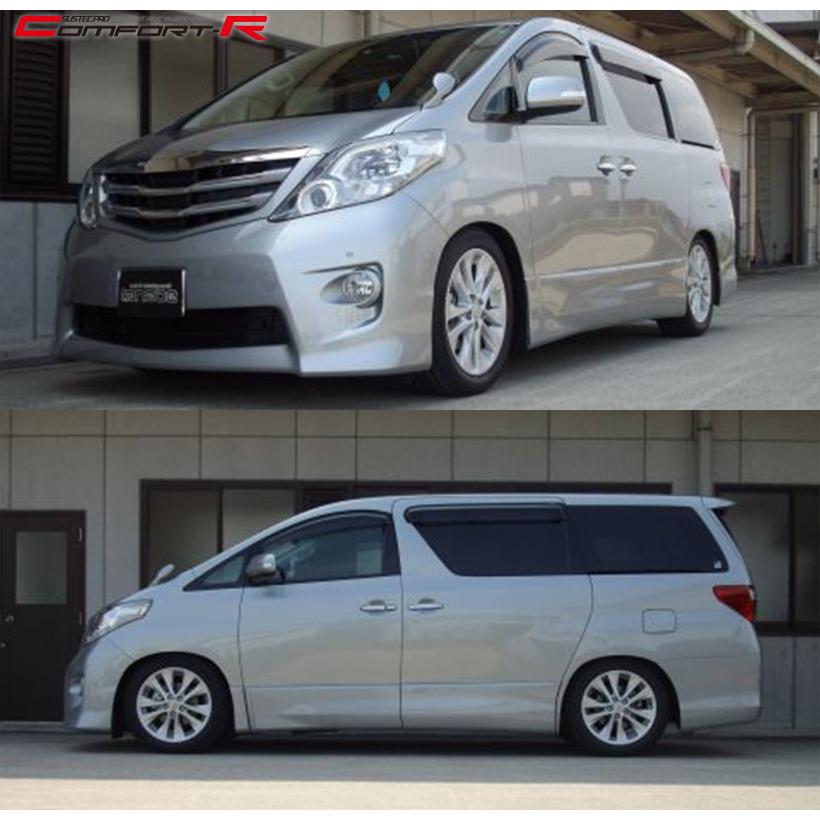 TANABE（タナベ） 車高調 サステックプロ CR ヴェルファイア ANH20W
