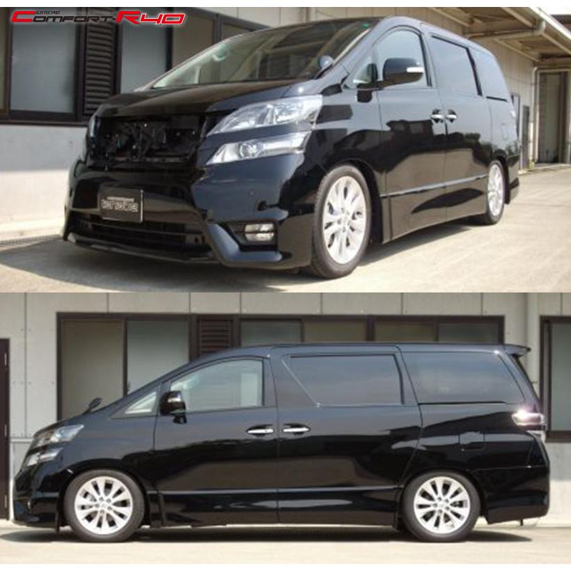 TANABE（タナベ） 車高調 サステックプロ CR40 ヴェルファイア GGH20W 