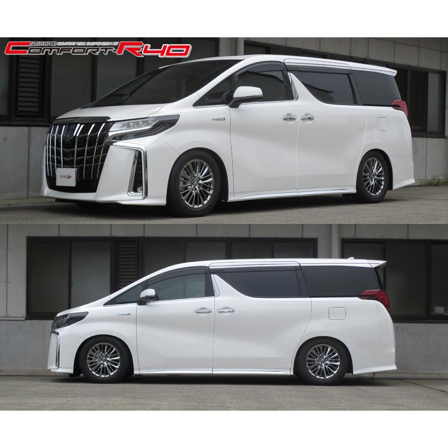 TANABE（タナベ） 車高調 サステックプロ CR40 ヴェルファイア 