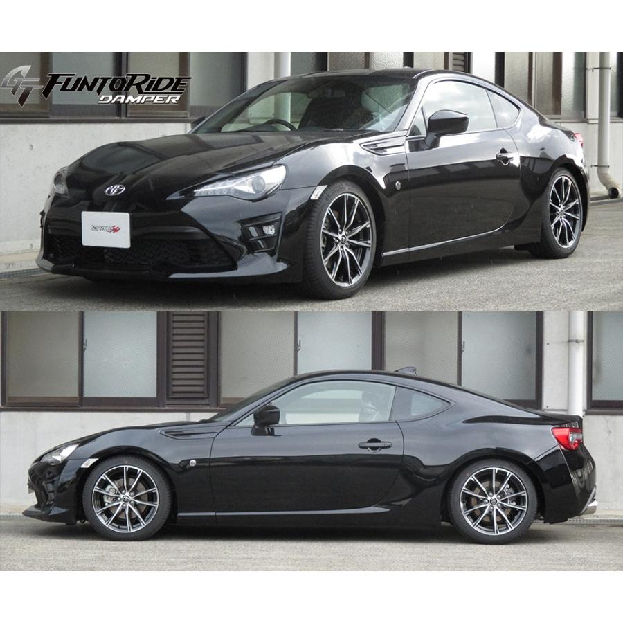TANABE（タナベ） 車高調 GT ファントライド ダンパー 86 ハチロク ZN6 