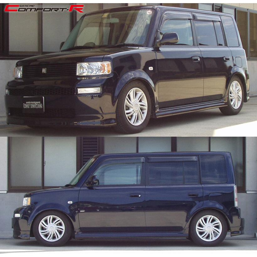 TANABE（タナベ） 車高調 サステックプロ CR bB NCP31 H12.2〜H17.12