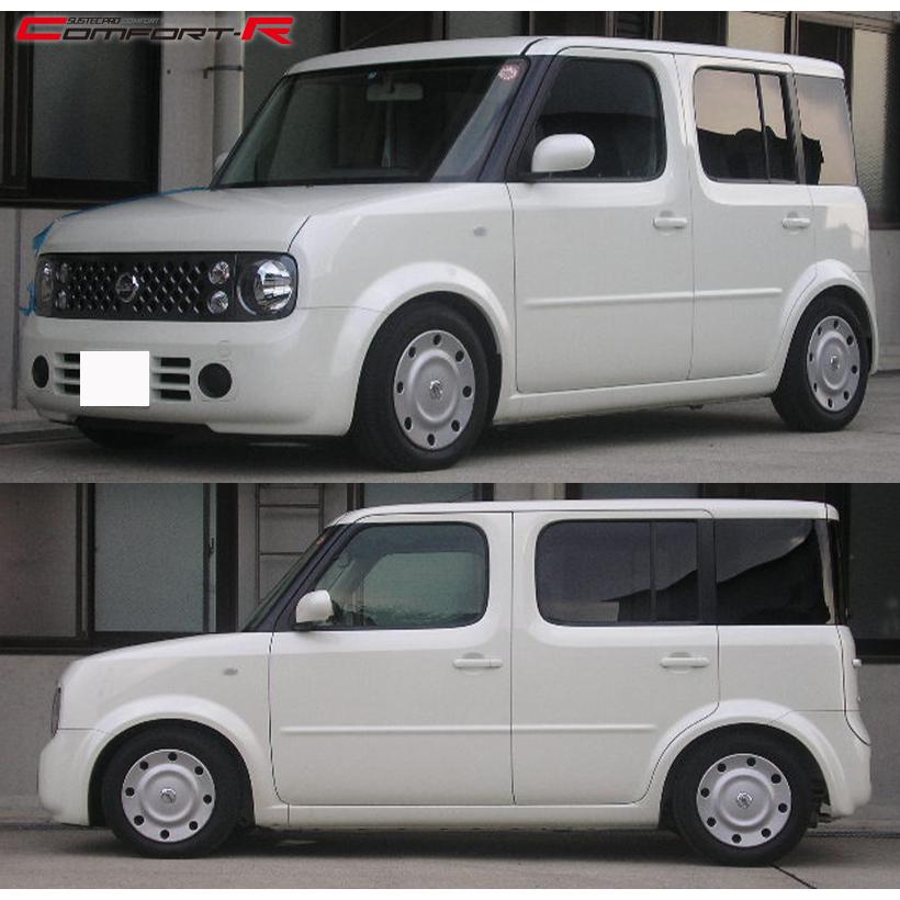 TANABE（タナベ） 車高調 サステックプロ CR キューブ YZ11 H17.5〜H20