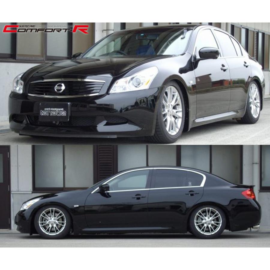 TANABE（タナベ） 車高調 サステックプロ CR スカイライン KV36 H20.12