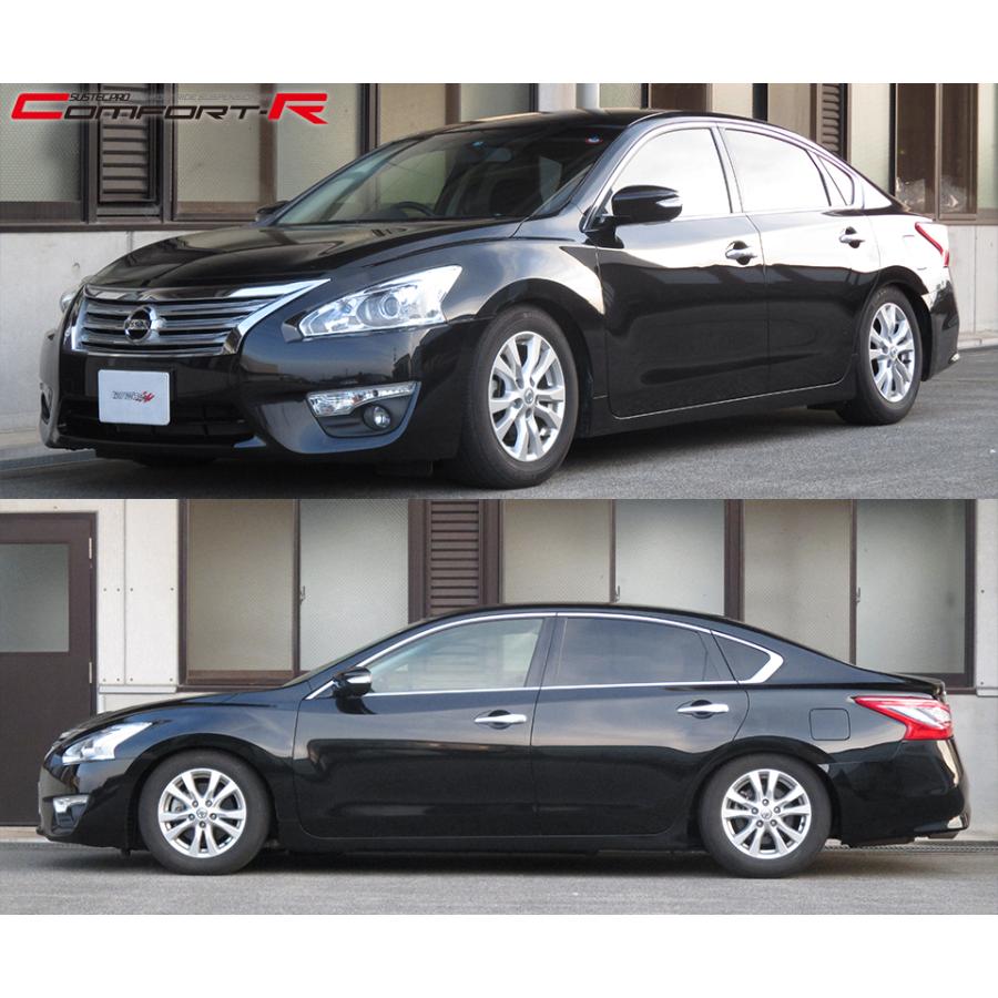 TANABE（タナベ） 車高調 サステックプロ CR ティアナ L33 H26.2〜H30