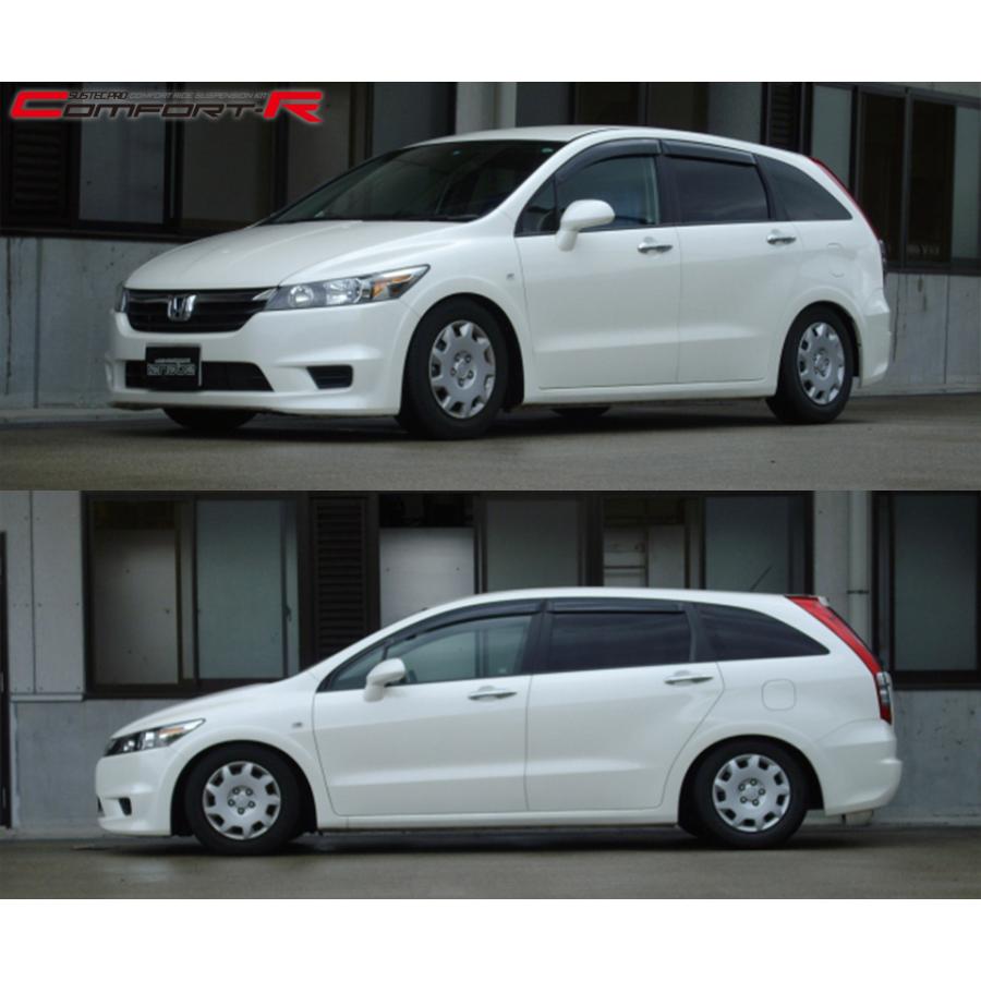 RN6 ストリーム　tanabe タナベ 車高調 サステックプロ CR 中古 TANABE（タナベ） 車高調 サステックプロ CR ストリーム RN6 H18.7