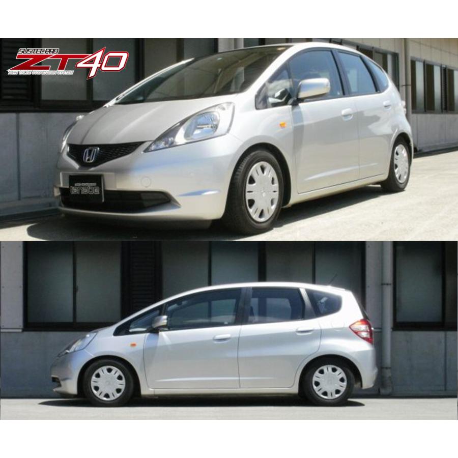 TANABE（タナベ） 車高調 サステックプロ ZT40 フィット GE6 H19.10