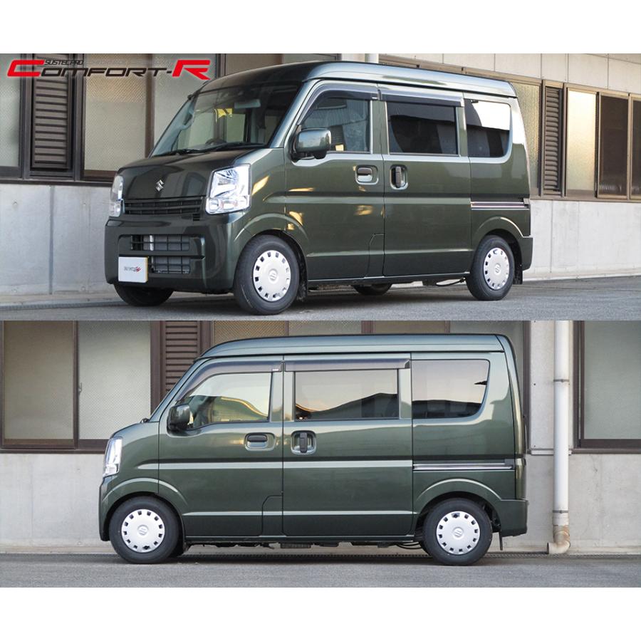 TANABE（タナベ） 車高調 サステックプロ CR エブリイ DA17V H29.5