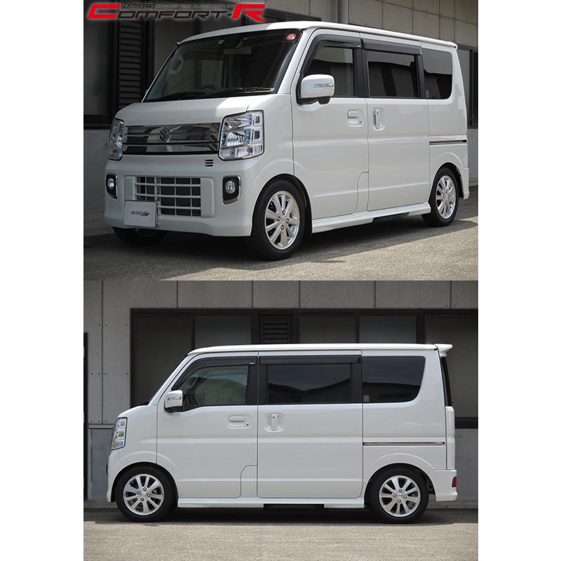 タナベ (サステックプロ CR) 車高調 エブリイワゴン DA17W TANABE（タナベ） 車高調 サステックプロ CR エブリイワゴン DA17W H27