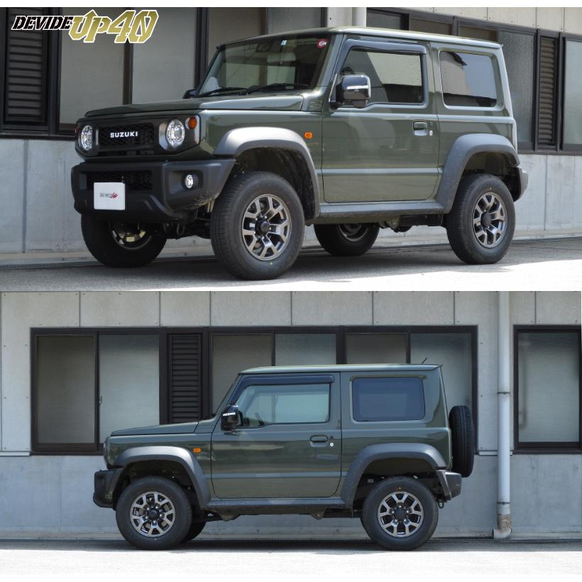 TANABE（タナベ） 車高調 ディバイド UP40 ジムニーシエラ JB74W H30.7