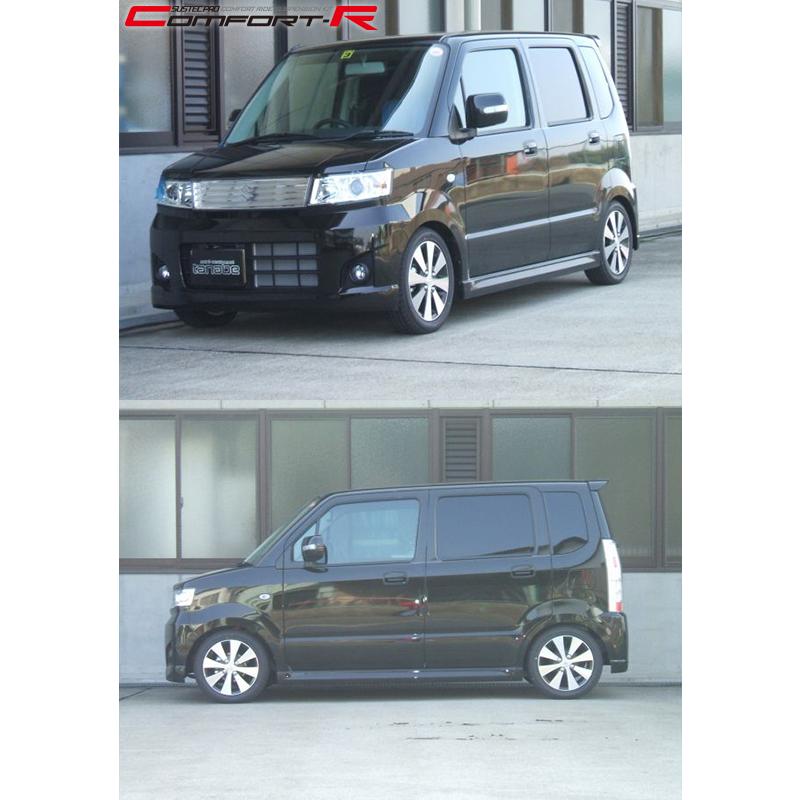 TANABE（タナベ） 車高調 サステックプロ CR ワゴンR MH22S H19.2〜H20