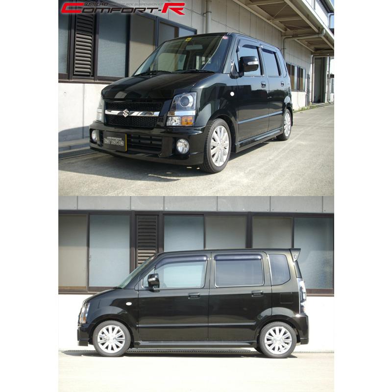 TANABE（タナベ） 車高調 サステックプロ CR ワゴンR MH22S H19.2〜H20