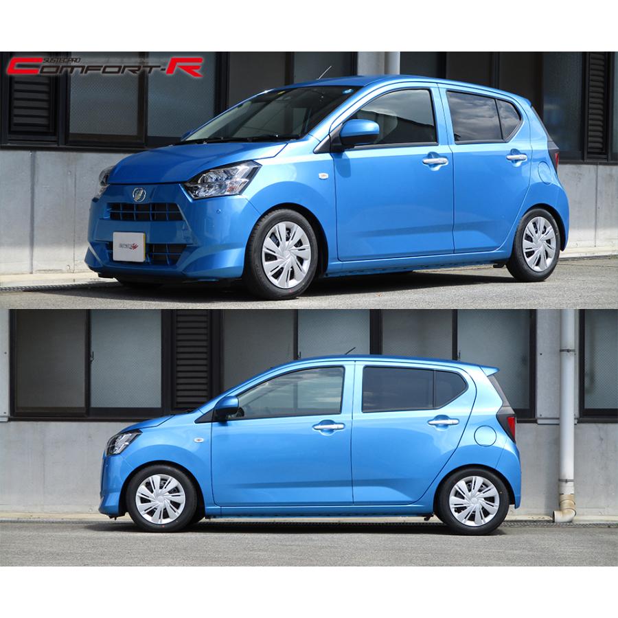 TANABE（タナベ） 車高調 サステックプロ CR ミライース LA350S H30.8